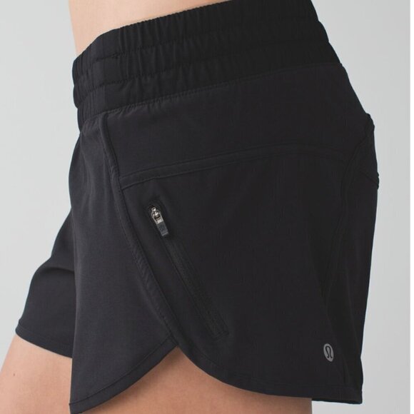 Lululemon Tracker Short III *4-way Stretch Black - Picture 8 of 8